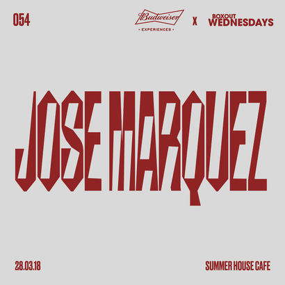 Budweiser x BW054.3 - Jose Marquez
