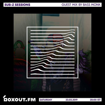 Sub-Z Sessions 053 - Guest Mix by Bass Monk