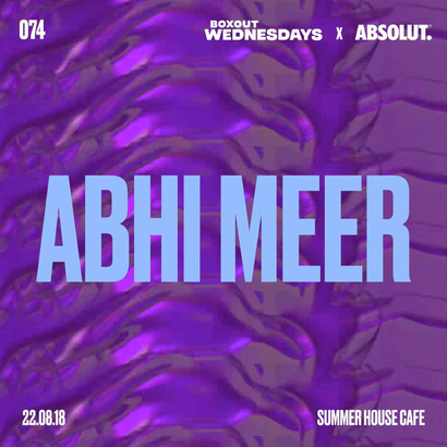 BW074.3 x Absolut - Abhi Meer