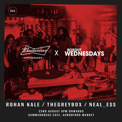 Budweiser x BW024.2 - Rohan Kalé