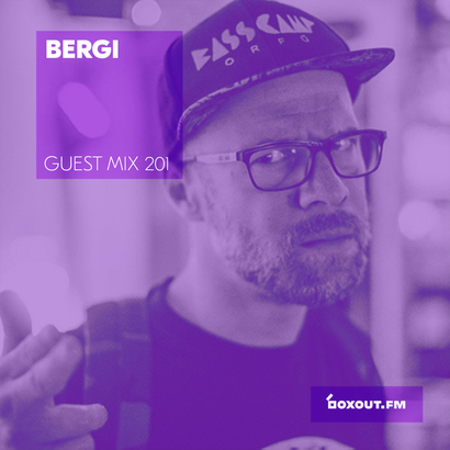 Guest Mix 201 - Bergi