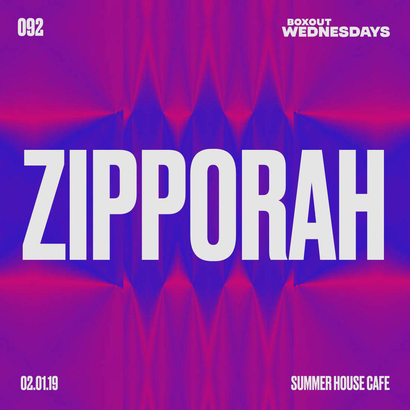 Boxout Wednesdays 092.3 - Zipporah