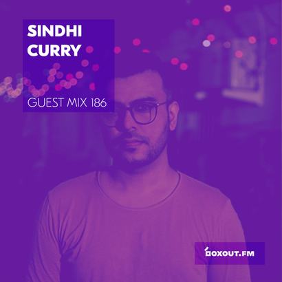 Guest Mix 186 - Sindhi Curry (Bleep Radio Takeover)