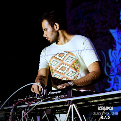 KRUNK Guest Mix 049 :: G.A.D