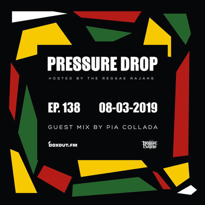 Pressure Drop 138 - Guest Mix By Pia Collada