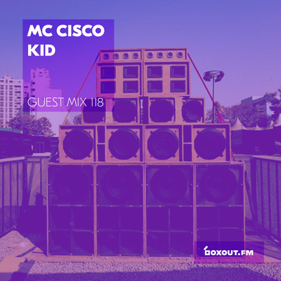 Guest Mix 118 - Realoveution Hi Fly & MC Cisco Kid