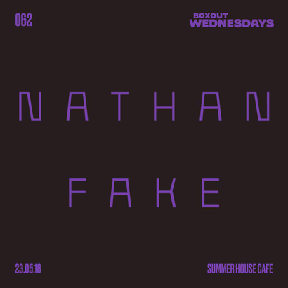 BW062.2 - Nathan Fake (Live)