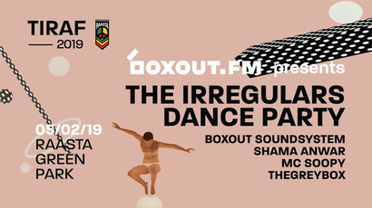 Boxout.fm presents The Irregulars Dance Party Boxout.fm presents The Irregulars Dance Party