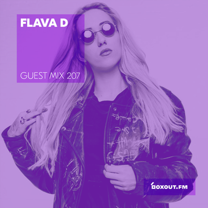 Guest Mix 207 - Flava D