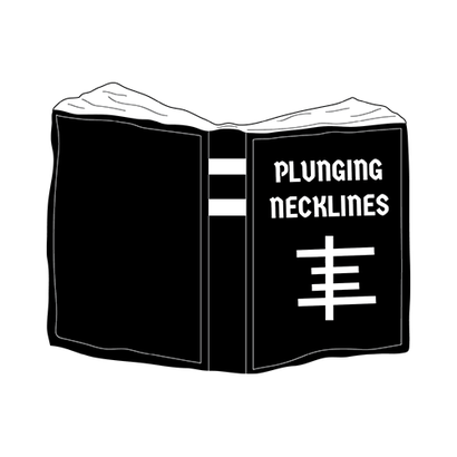 Plunging Necklines