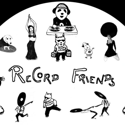 Record Friends 001 - Uncon Sci