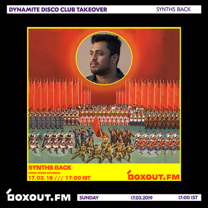 Dynamite Disco Club 2nd Anniversary - Synths Back