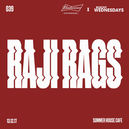 Budweiser x BW039.1 - Raji Rags