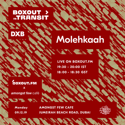 Boxout In Transit DXB (Amongst Few Cafe) - Molehkaah