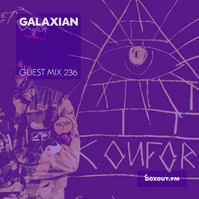 Guest mix 236 - Galaxian (Live)