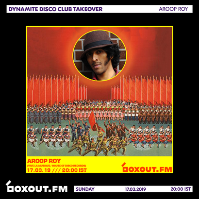 Dynamite Disco Club 2nd Anniversary - Aroop Roy