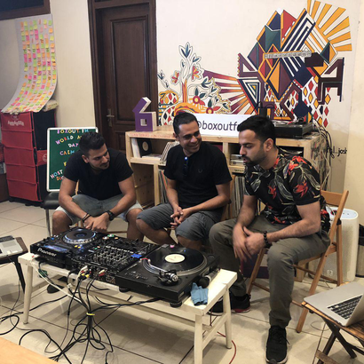 Fresh Out The Box - Kohra & Calm Chor w/ Diggy Dang (Insider x World Music Week)