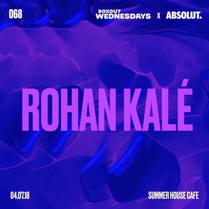 BW068.2 x Absolut - Rohan Kalé