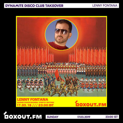 Dynamite Disco Club 2nd Anniversary - Lenny Fontana