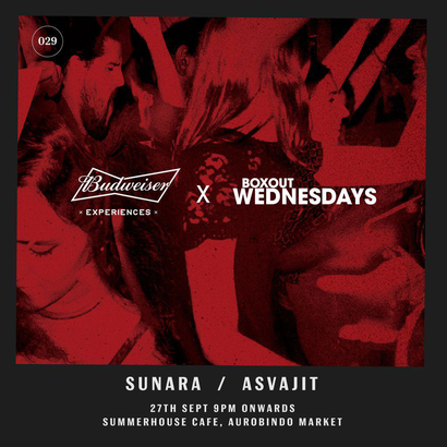 Budweiser x BW029.1 - Sunara