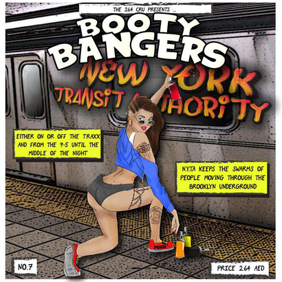 Booty bangers #07 - N.Y.T.A