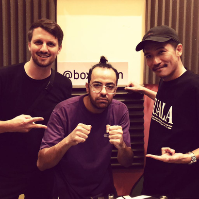 Fresh Out The Box - Zeebra and Lutz Leichsenring w/ DJ MoCity