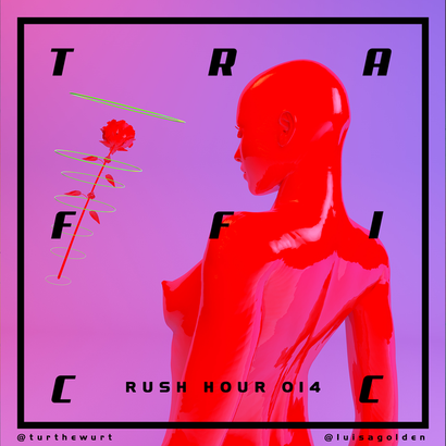 Rush Hour 014 - Guest Mix by QUARK!
