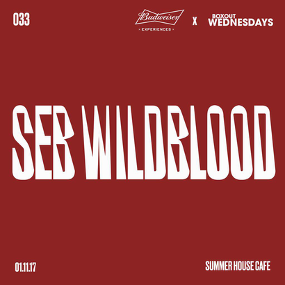 Budweiser x BW033.2 - Seb Wildblood