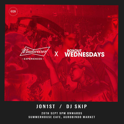 Budweiser x BW028.1 - DJ SKIP