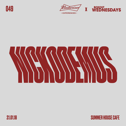 Budweiser x BW049.3 - Nickodemus