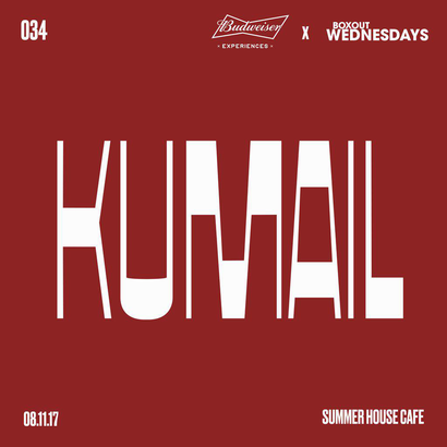Budweiser x BW034.2 - Kumail