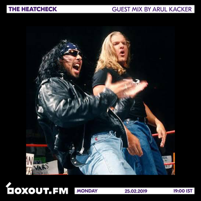 The Heatcheck 036 - Guest Mix by Arul Kacker