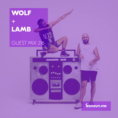 Guest Mix 216 - Wolf + Lamb