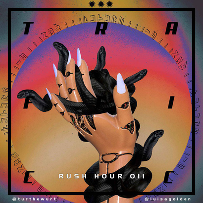 Rush Hour 011 - TRAFFICC w/ Monophonik