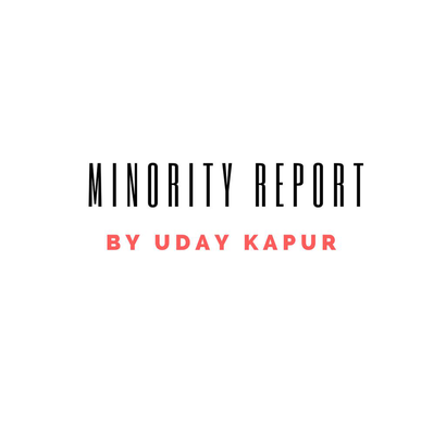 Minority Report 001 - Uday Kapur