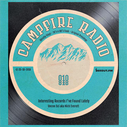 Campfire Radio 010 - Uncon Sci