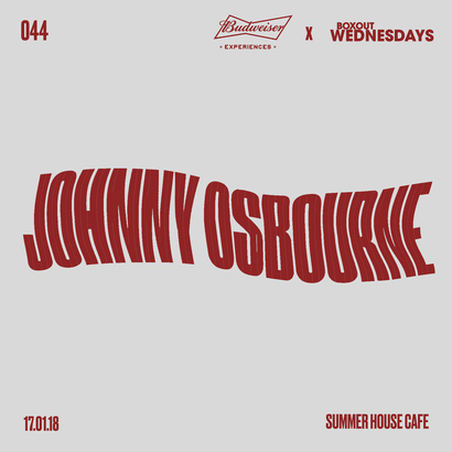 Budweiser x BW044.3 - Johnny Osbourne