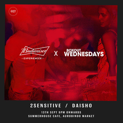 Budweiser x BW027.2 - 2Sensitive