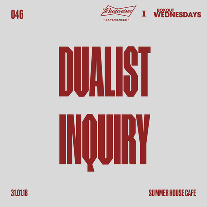 Budweiser x BW046.1 - Dualist Inquiry