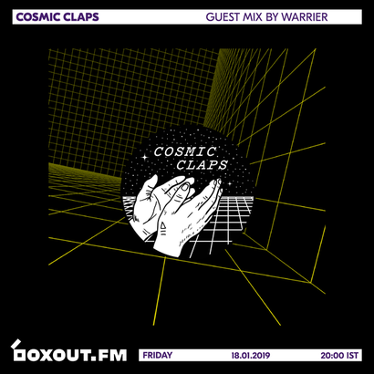 Cosmic Claps 022 - Guest Mix by Warrier