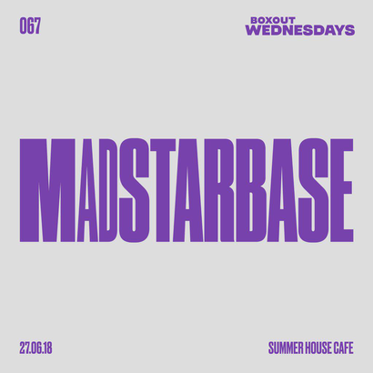 BW067.1 - MadStarBase (Insider.in X World Music Week)