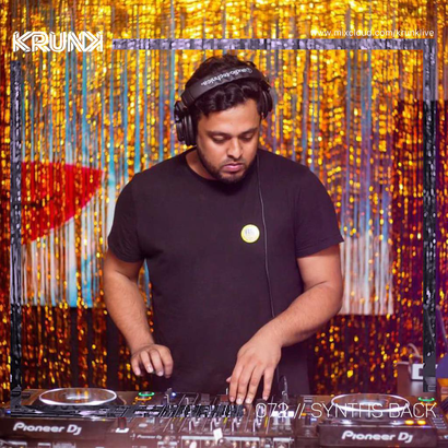 KRUNK Guest Mix 072 :: Synths Back