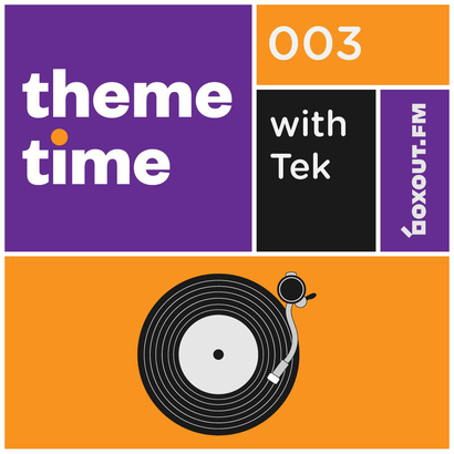 Theme Time 003 : 60's Psychedelia - Tek