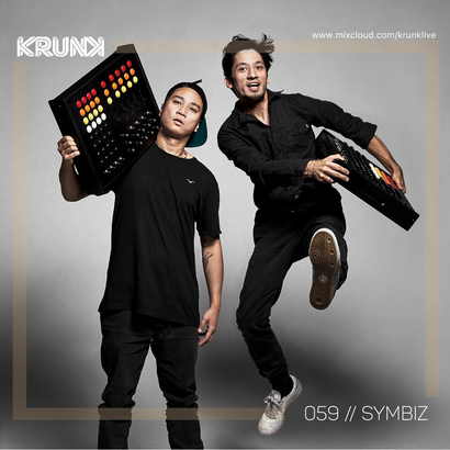 KRUNK Guest Mix 059 :: Symbiz (GER) (Live on boxout.fm)