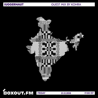 Juggernaut 021 - Guest Mix by Kohra