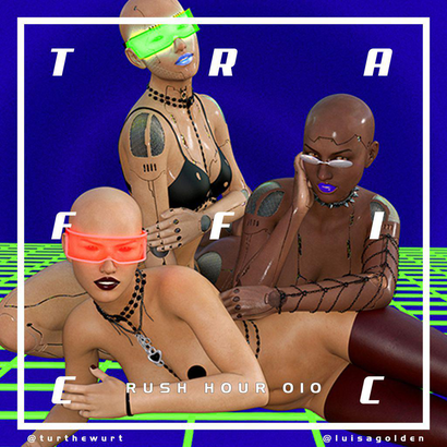Rush Hour 010 - TRAFFICC