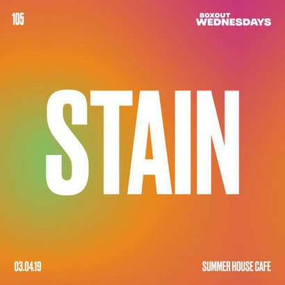 Boxout Wednesdays 105.1 - Stain