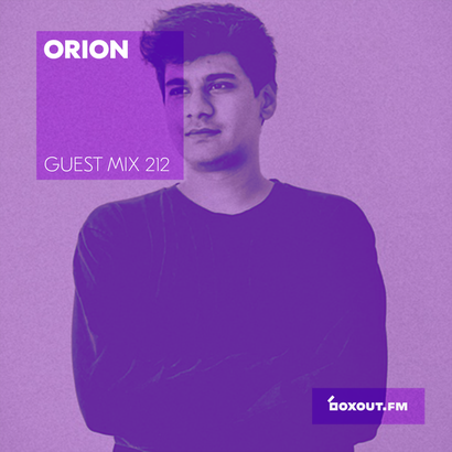 Guest Mix 212 - Orion