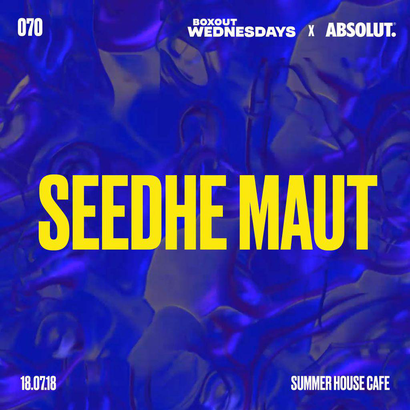 BW070.2 x Absolut - Seedhe Maut (Live)