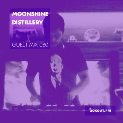 Guest Mix 080 - Moonshine Distillery